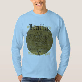 Shirt der zugelassenen italienischen das Vintage