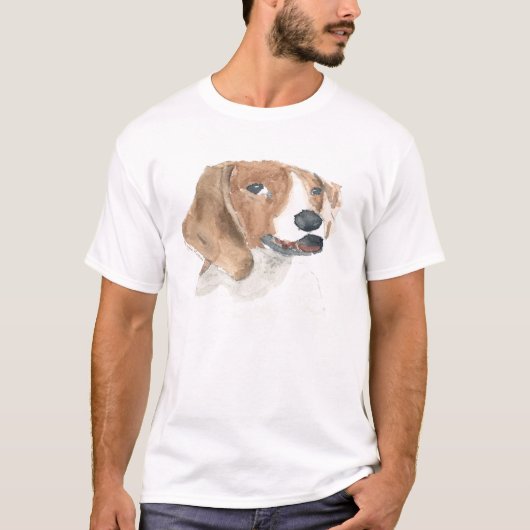 Shirt des amerikanischen Foxhound (Vorderseite)