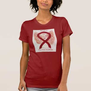 Shirt des Angel-Bündnisses nach Polio-Syndrom
