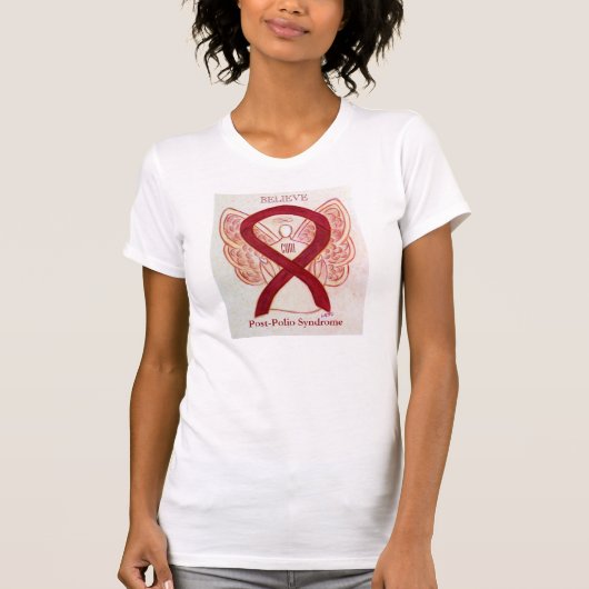 Shirt des Angel-Bündnisses nach Polio-Syndrom (Vorderseite)