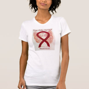 Shirt des Angel-Bündnisses nach Polio-Überlebend