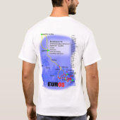 Shirt des Ausflugs EUR05 (Rückseite)