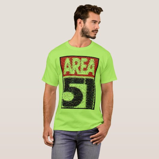 Shirt des BEREICHS 51 (Vorne ganz)
