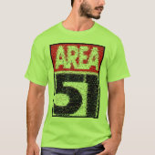 Shirt des BEREICHS 51 (Vorderseite)