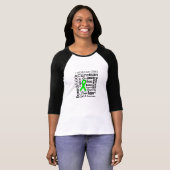 Shirt des Bewusstseins-CDKL5, Sonya Geschichte, (Vorne ganz)