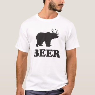 Shirt des Bier-(Bärn-Rotwild)