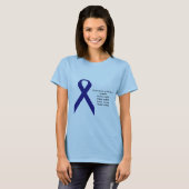 Shirt des blauen Bandes (Vorne ganz)