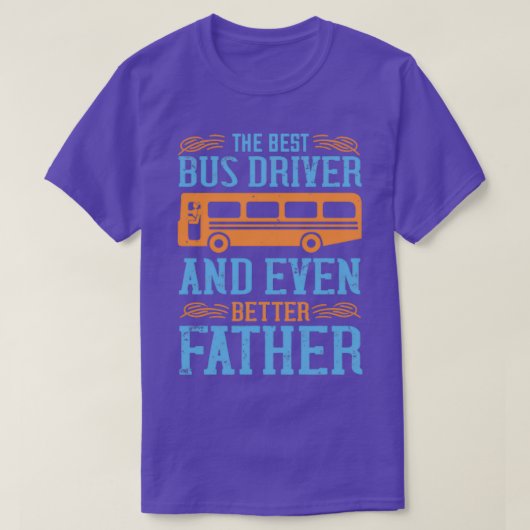Shirt des Busfahrers 13 (Design vorne)
