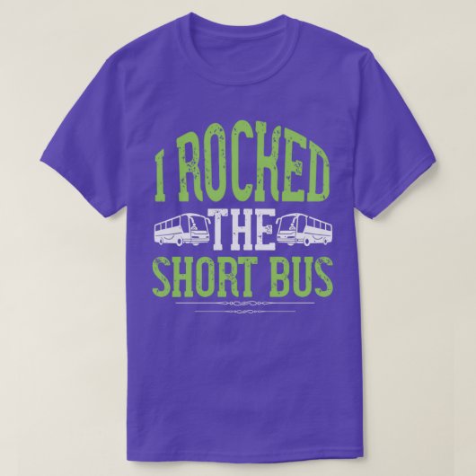 Shirt des Busfahrers 17 (Design vorne)