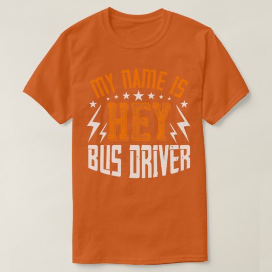 Shirt des Busfahrers 32 (Design vorne)