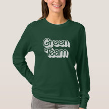 Shirt des "Color War Green Team"