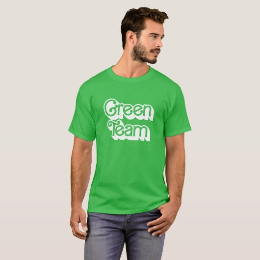 Shirt des "Color War Green Team" (Vorne ganz)