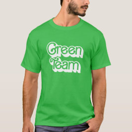 Shirt des "Color War Green Team"