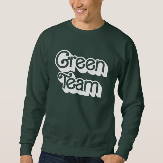 Shirt des "Color War Green Team" (Vorderseite)