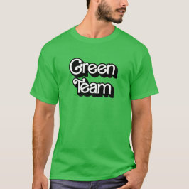 Shirt des "Color War Green Team"