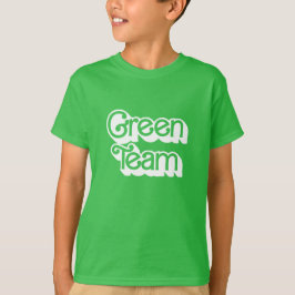 Shirt des "Color War Green Team"