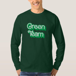 Shirt des "Color War Green Team"