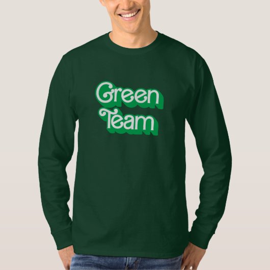 Shirt des "Color War Green Team" (Vorderseite)