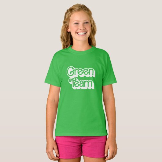 Shirt des "Color War Green Team" (Vorne ganz)
