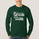 Shirt des "Color War Green Team" (Vorderseite)