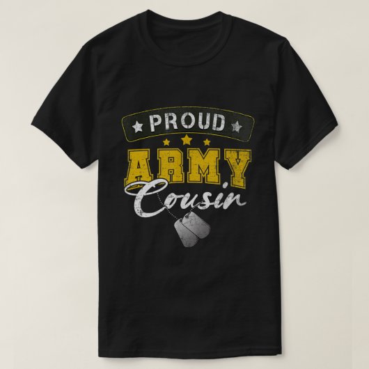 Shirt des Cousins der Proud-Armee (Design vorne)