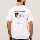 Shirt des Einfluss-Spiel-DC-LAN (Rückseite)