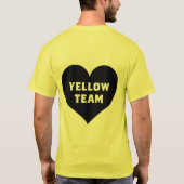 Shirt des Farbkriegs (Rückseite)