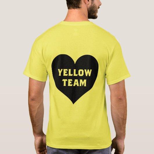 Shirt des Farbkriegs (Rückseite)