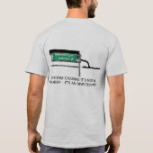 Shirt "des folgenden Ausganges" DES (Rückseite)
