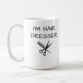 Shirt des Friseurs, Shirt der Friseurin, Beauticia Kaffeetasse