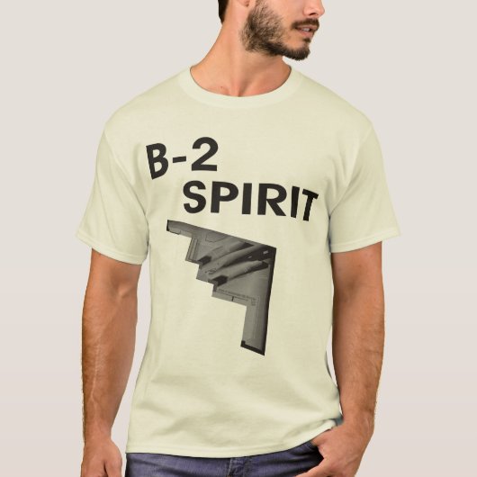 Shirt des GEISTES B-2 (Vorderseite)