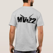 Shirt des Graus MV-22 (Rückseite)
