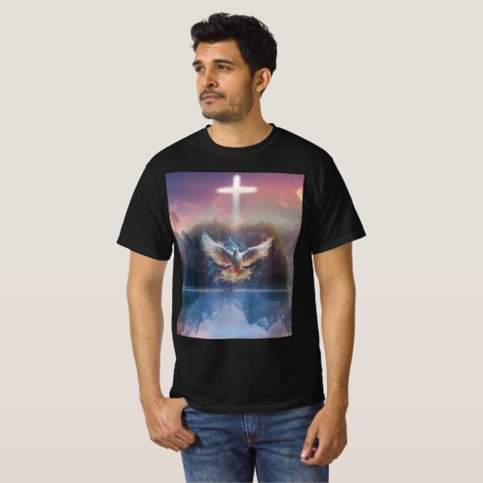 Shirt des Heiligen Geistes (Vorne ganz)