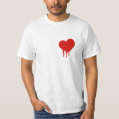 Shirt des Herzens (Vorderseite)