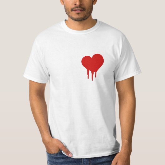 Shirt des Herzens (Vorderseite)