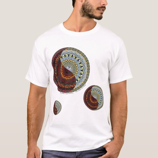 Shirt des Himmels und des Himmels (Vorderseite)