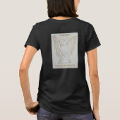 Shirt des Holocaust-Gedenkens (Rückseite)