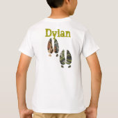 Shirt des Jagdclubs (Rückseite)