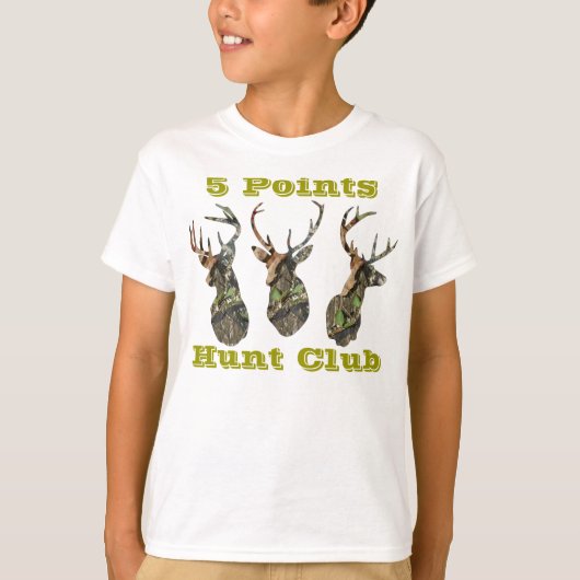 Shirt des Jagdclubs (Vorderseite)
