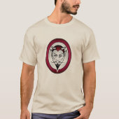 Shirt des Joker-wildes Teufel-Alt (Vorderseite)