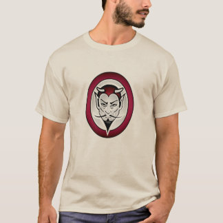 Shirt des Joker-wildes Teufel-Alt