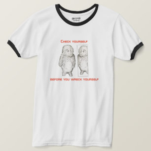 Shirt des Karos sich