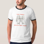 Shirt des Karos sich (Vorderseite)