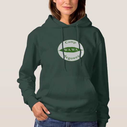 Shirt des Kastanien-Blatt-Lager-WA WA (Vorderseite)