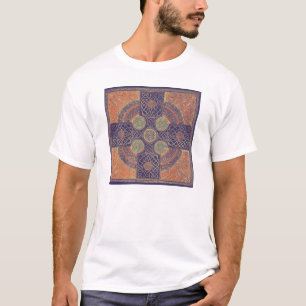 Shirt des keltischen Kreuzes