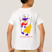 Shirt des Kindes (Rückseite)