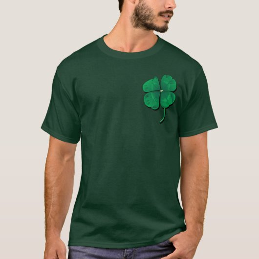 Shirt des Kleeblatt-2 (Vorderseite)