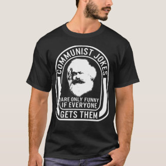 Shirt des Kommunismus, T-Shirt der kommunistischen