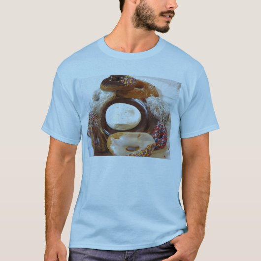 Shirt DES KRAPFEN-TYPS 3 (Vorderseite)