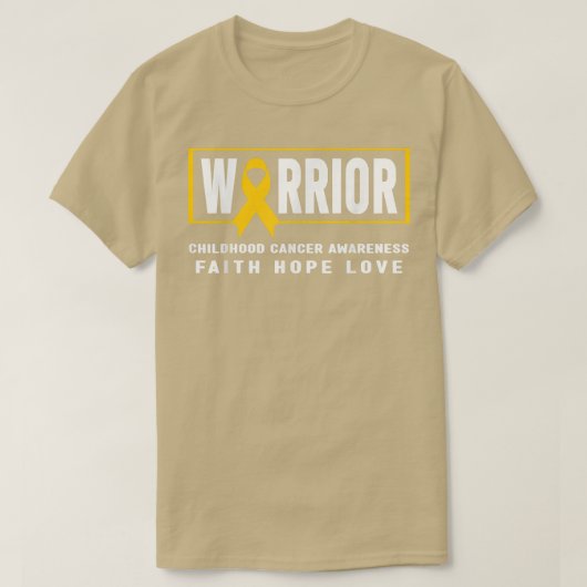 Shirt des Krebserkrankungskriegs bei Kindern - Kre (Design vorne)